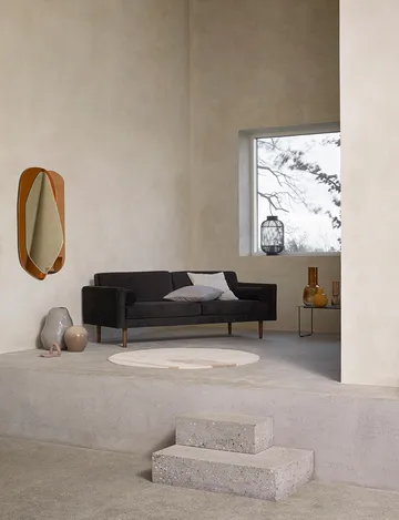 Bull lanterne Ø31 cm - Black - Broste Copenhagen