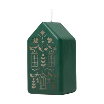Casa bloklys - Dark Green-Gold - Broste Copenhagen
