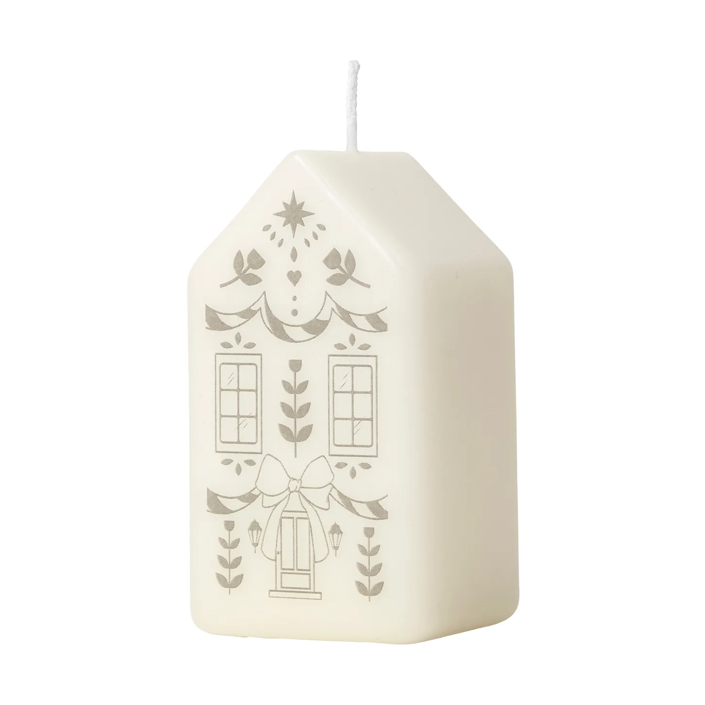 Casa bloklys, White-Silver Broste Copenhagen