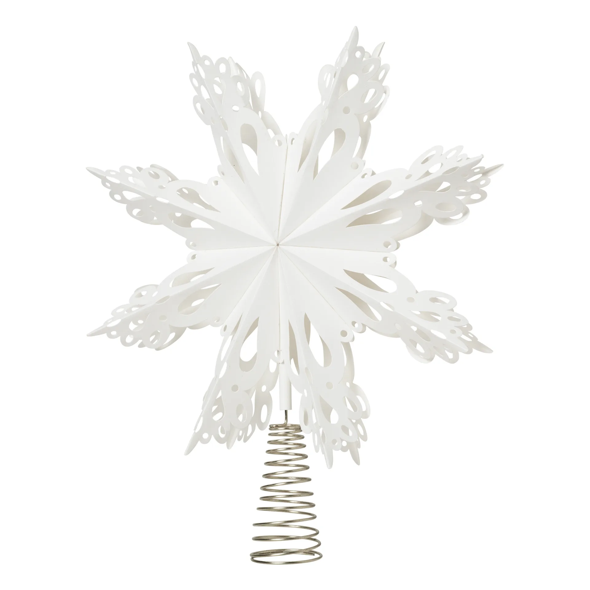 Christmas star topstjerne, White Broste Copenhagen