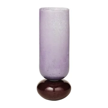 Dorit vase 31 cm - Orchid hush/Puce aubergine - Broste Copenhagen