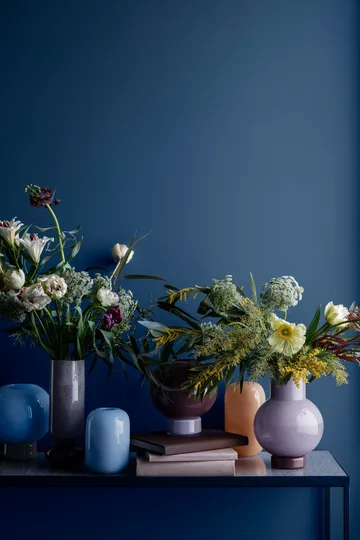 Dorit vase 31 cm - Orchid hush/Puce aubergine - Broste Copenhagen