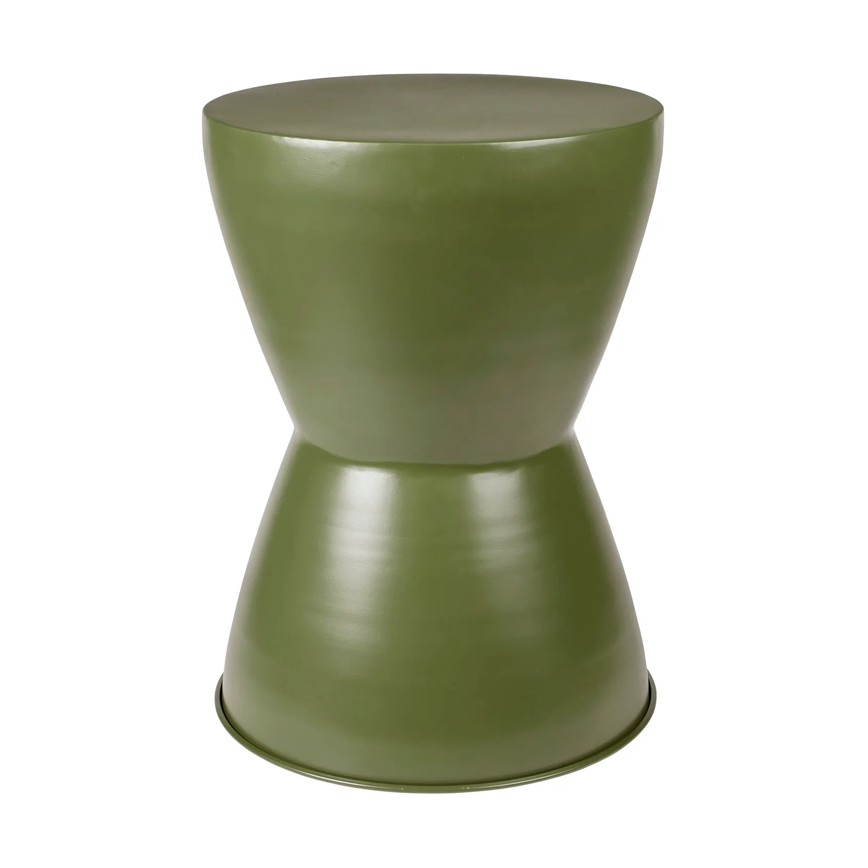 Ebbe taburet Ø33x46 cm, Army green Broste Copenhagen
