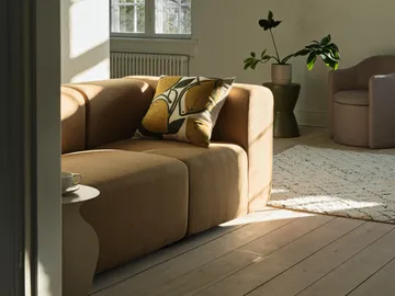 Ebbe taburet Ø33x46 cm - Army green - Broste Copenhagen