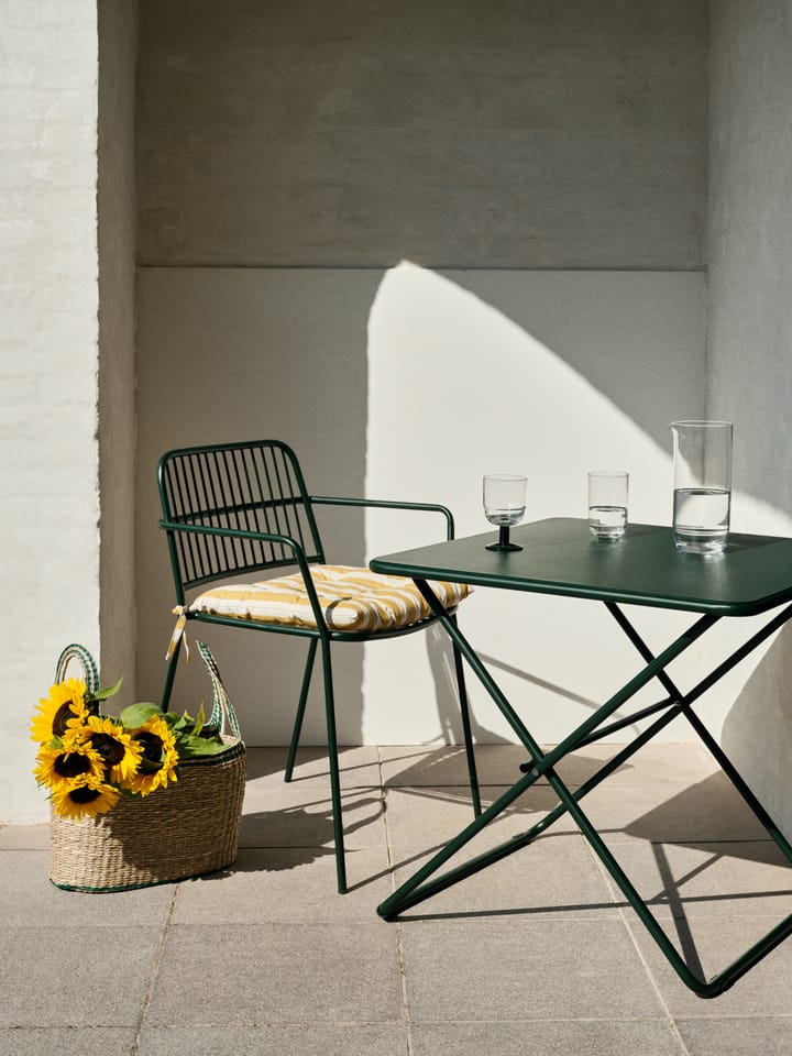 Eden bord 70x70x74 cm, Forest green Broste Copenhagen