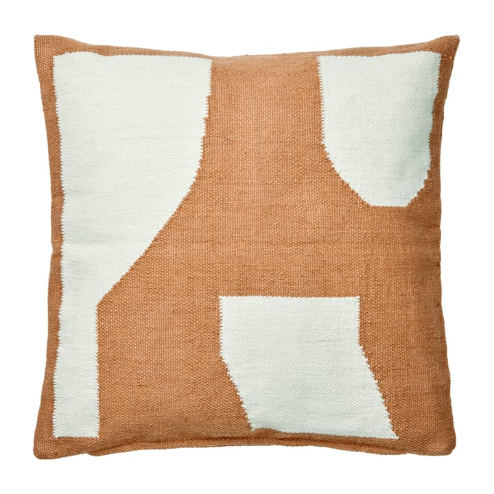 Eilo pudebetræk 50x50 cm, Recycled pet nut brown Broste Copenhagen
