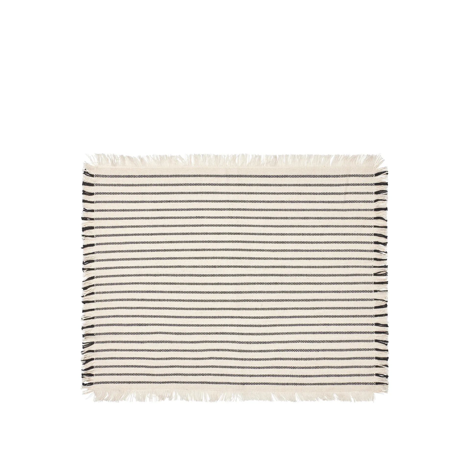 Elouise bordbrik 41,5x32 cm, Benhvid-sort Broste Copenhagen