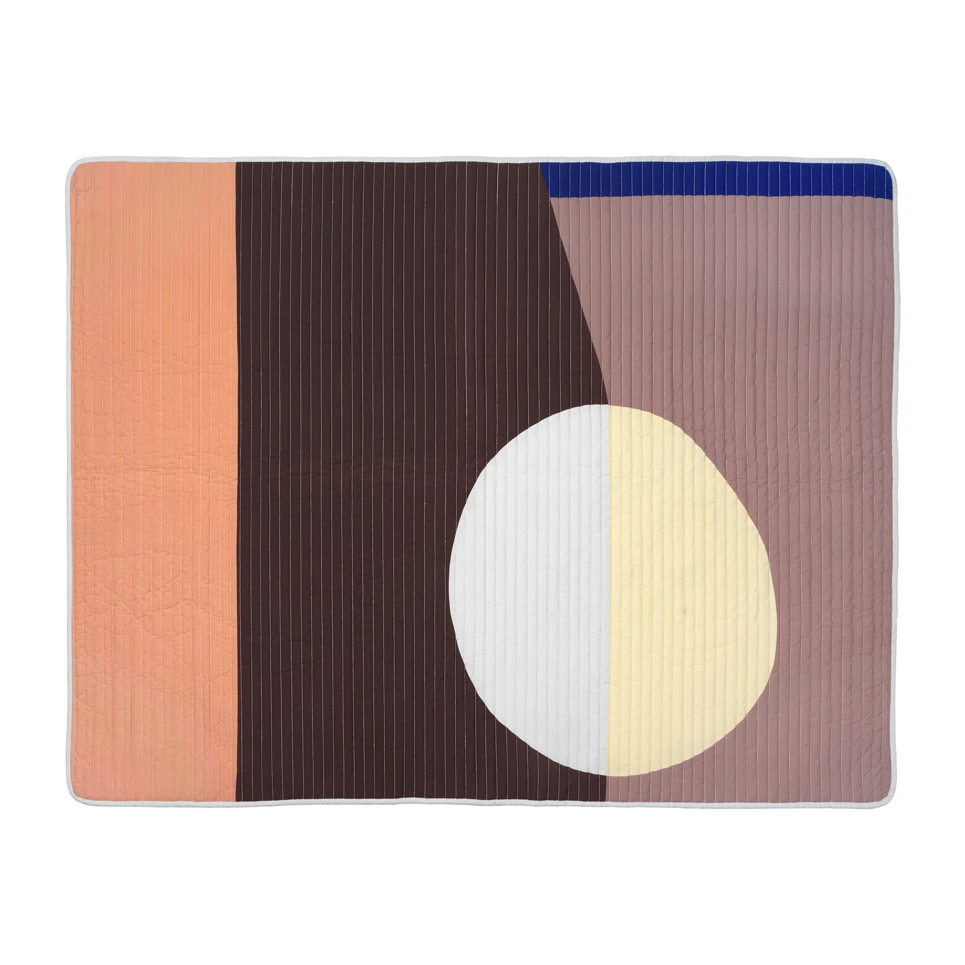 Fie bomuldstæppe 130x180 cm, Multi Broste Copenhagen