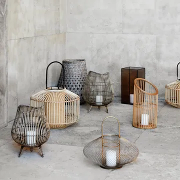 Flax lanterne bambus - Lille - Broste Copenhagen