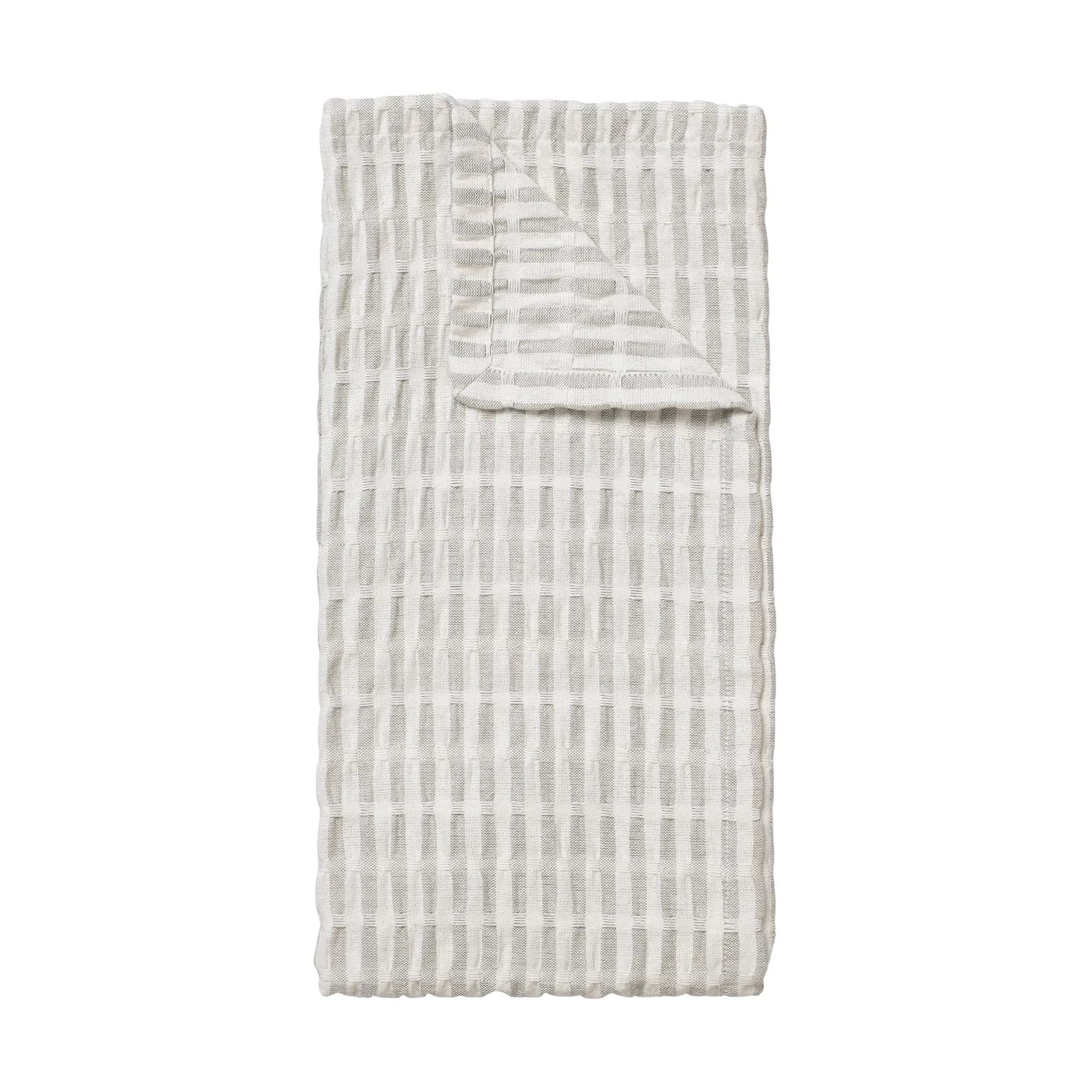 Folke viskestykke 50x70 cm 2 stk, Fungi grey-natural Broste Copenhagen