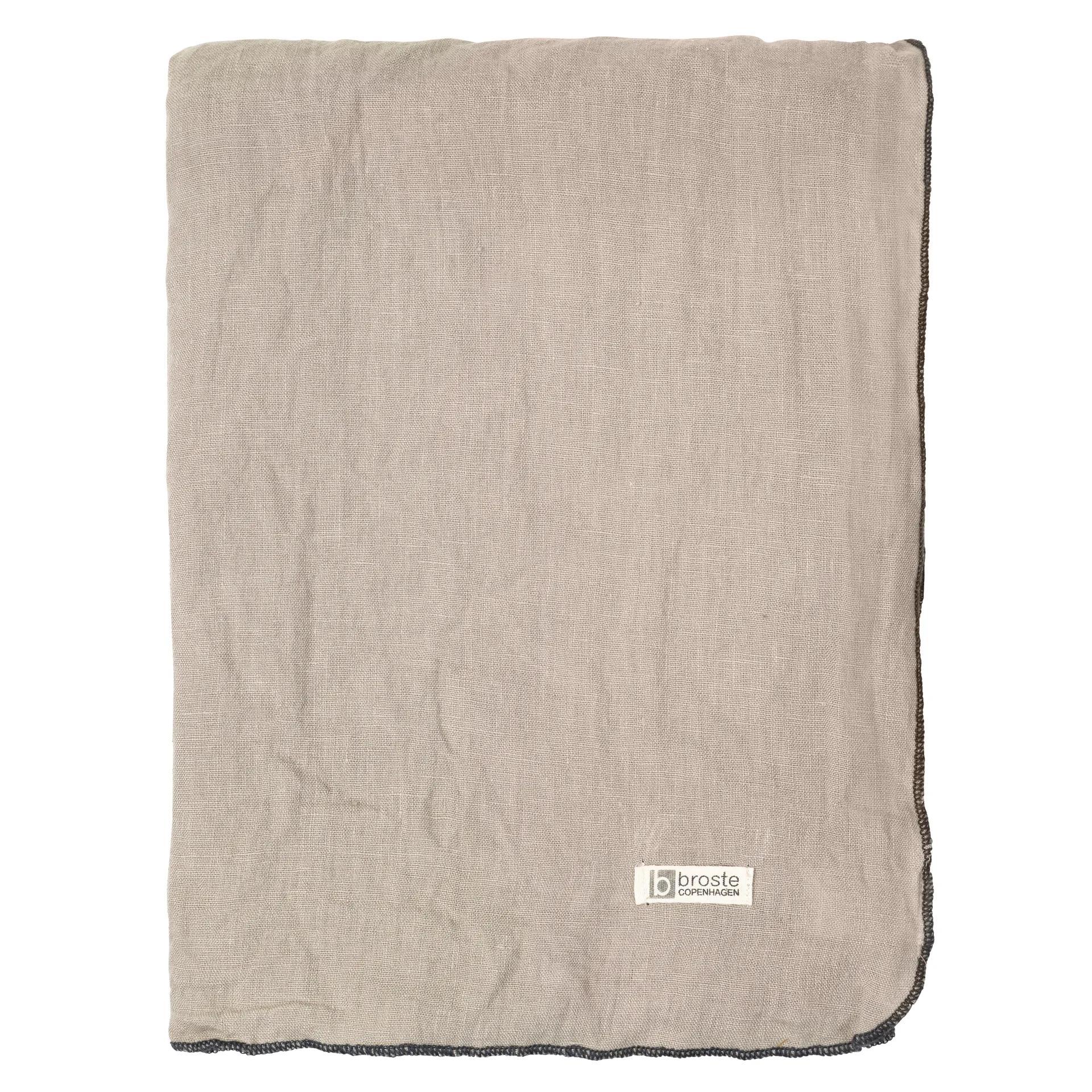 Gracie dug 160x300 cm Eco, Simply taupe Broste Copenhagen