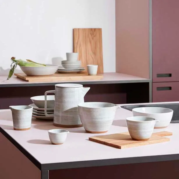 Grød tekande 1,3 l, Sand Broste Copenhagen