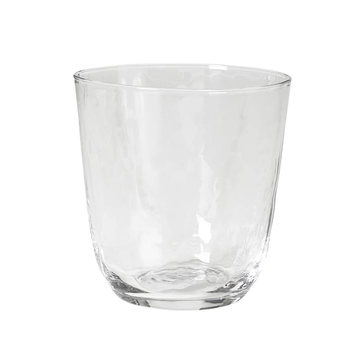 Hammered drikkeglas 33,5 cl, Klar Broste Copenhagen