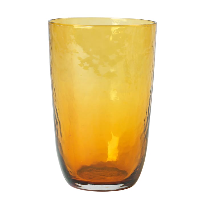 Hammered drikkeglas 50 cl, Amber Broste Copenhagen