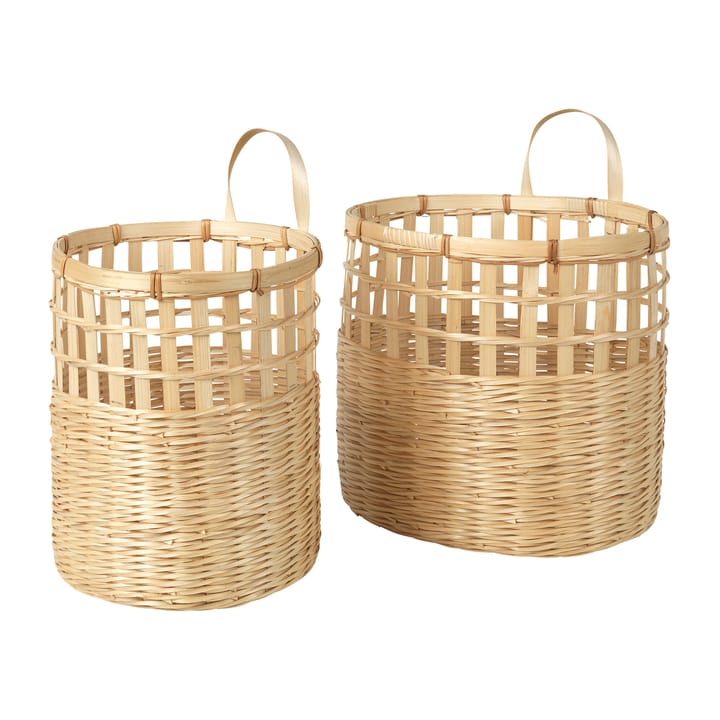 Hampus kurv 2 dele, Bambu Broste Copenhagen