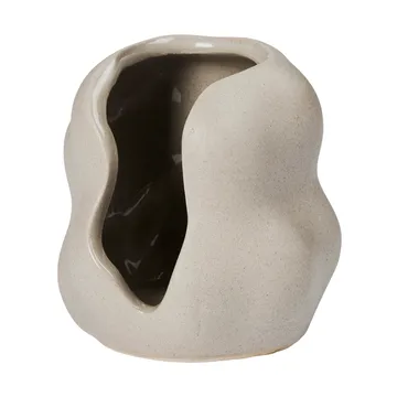 Hekla Hurricane lanterne - Dove Grey, Ø9,5 cm - Broste Copenhagen