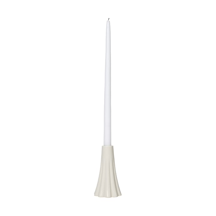 Heli lysestage 14 cm, Cream Broste Copenhagen
