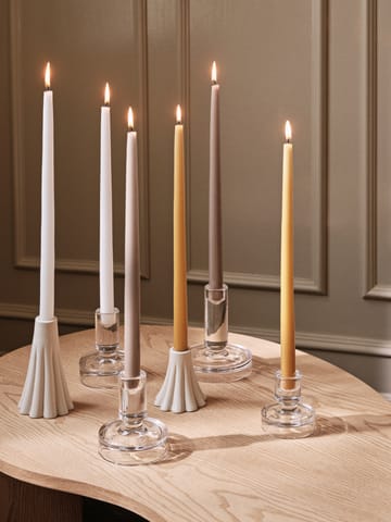 Heli lysestage 14 cm - Cream - Broste Copenhagen