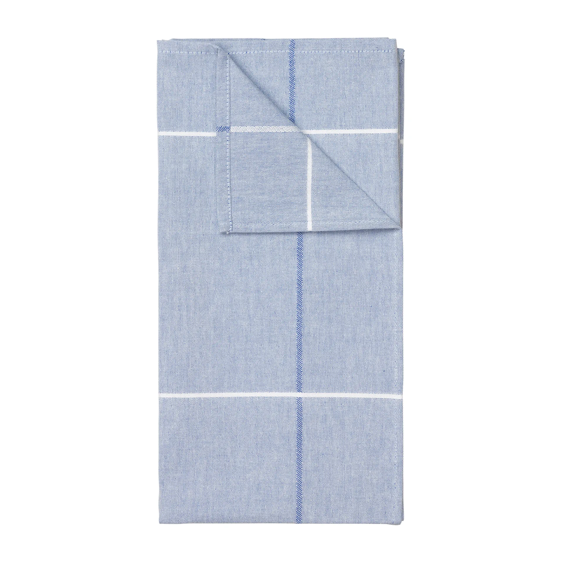Herman viskestykke 50x70 cm, Baja blue Broste Copenhagen