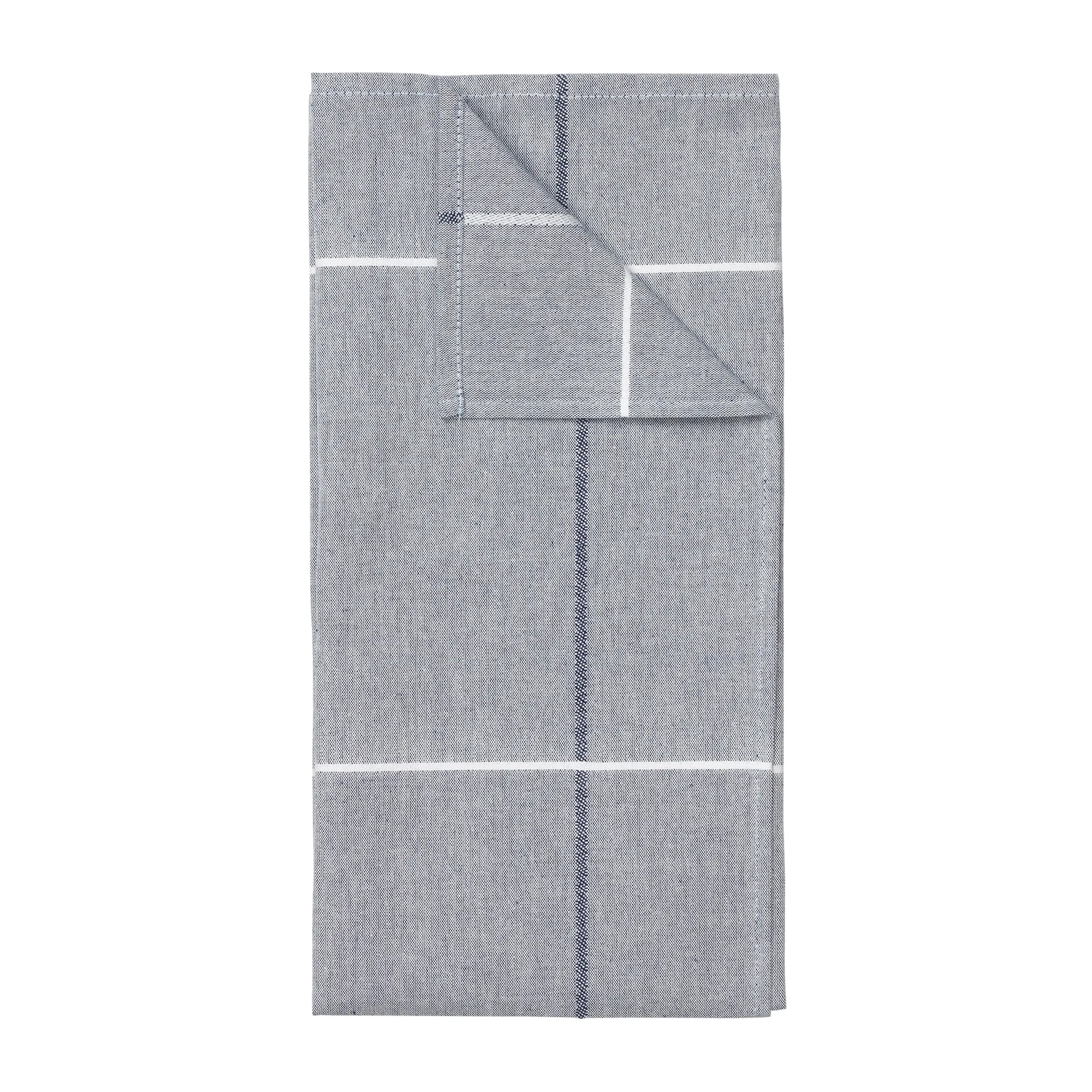 Herman viskestykke 50x70 cm, Maritime blue Broste Copenhagen