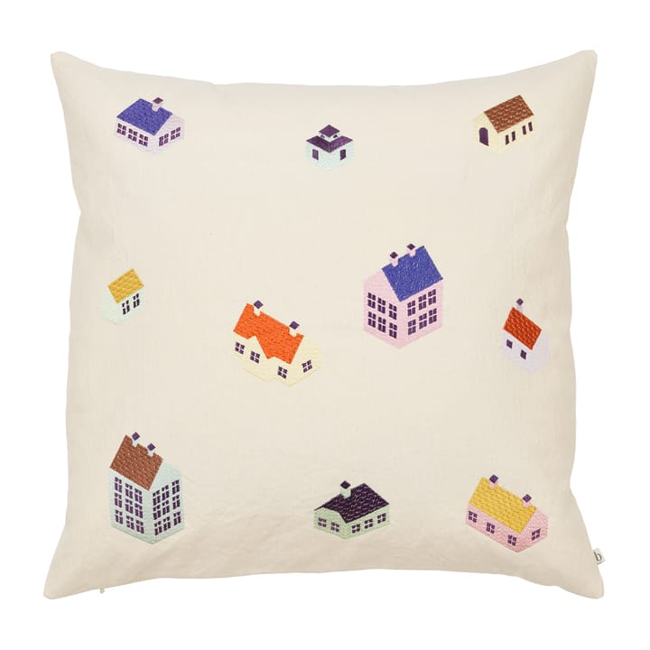 House pudebetræk 50x50 cm, Multi color Broste Copenhagen