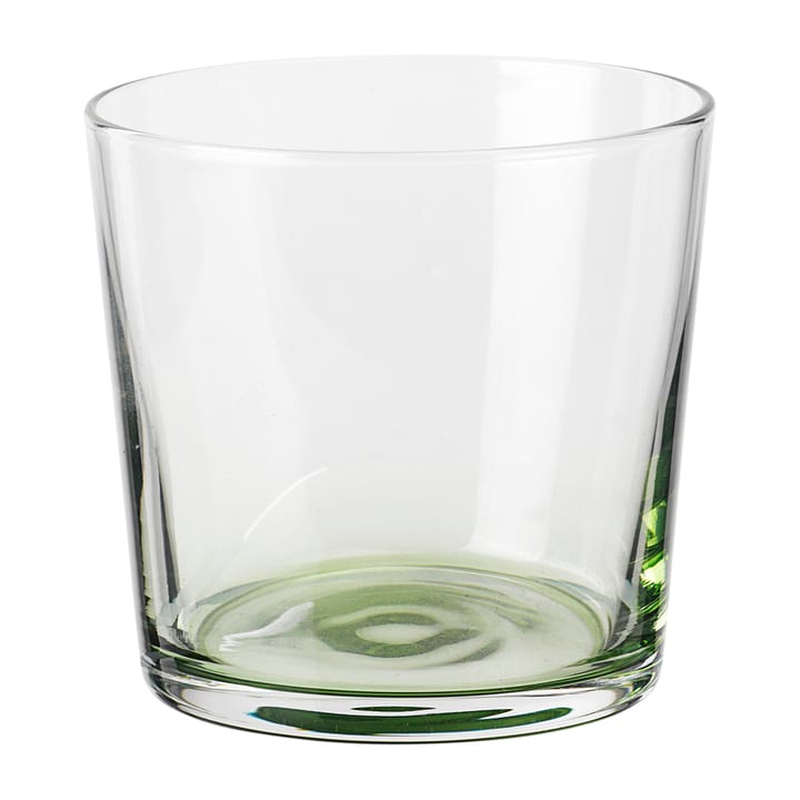 Hue drikkeglas 15 cl, Clear-olive green Broste Copenhagen