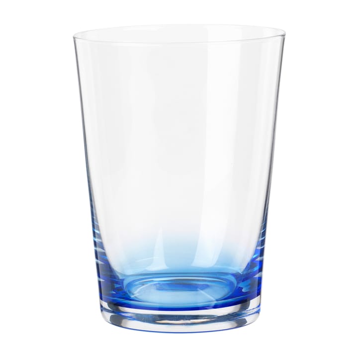 Hue drikkeglas 30 cl, Clear-blue Broste Copenhagen