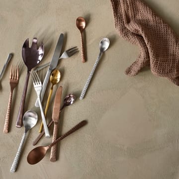 Hune middagsgaffel - Copper hammered - Broste Copenhagen