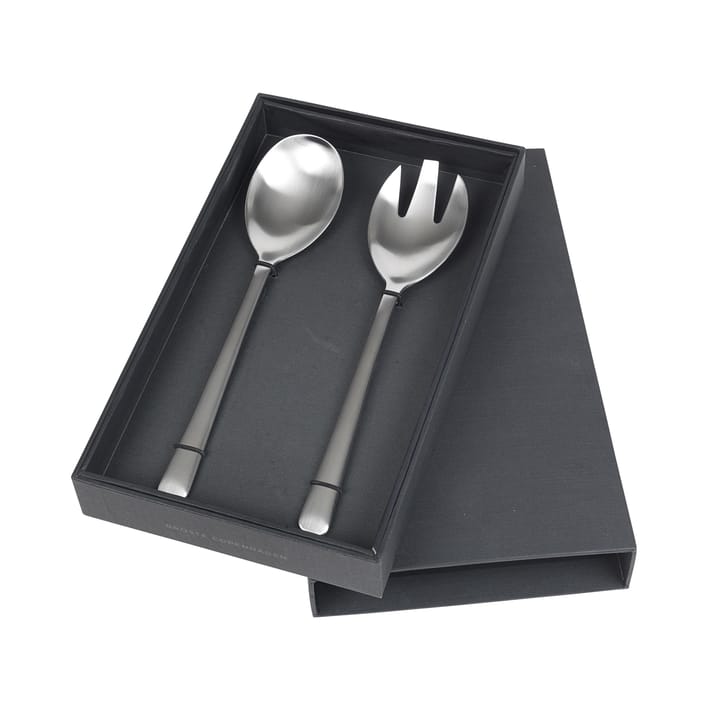 Hune salatbestik 2 dele - Brushed satin - Broste Copenhagen