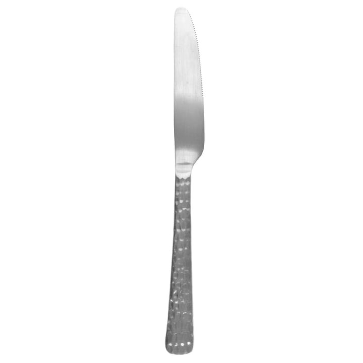 Hune spisekniv, Brushed satin hammered Broste Copenhagen