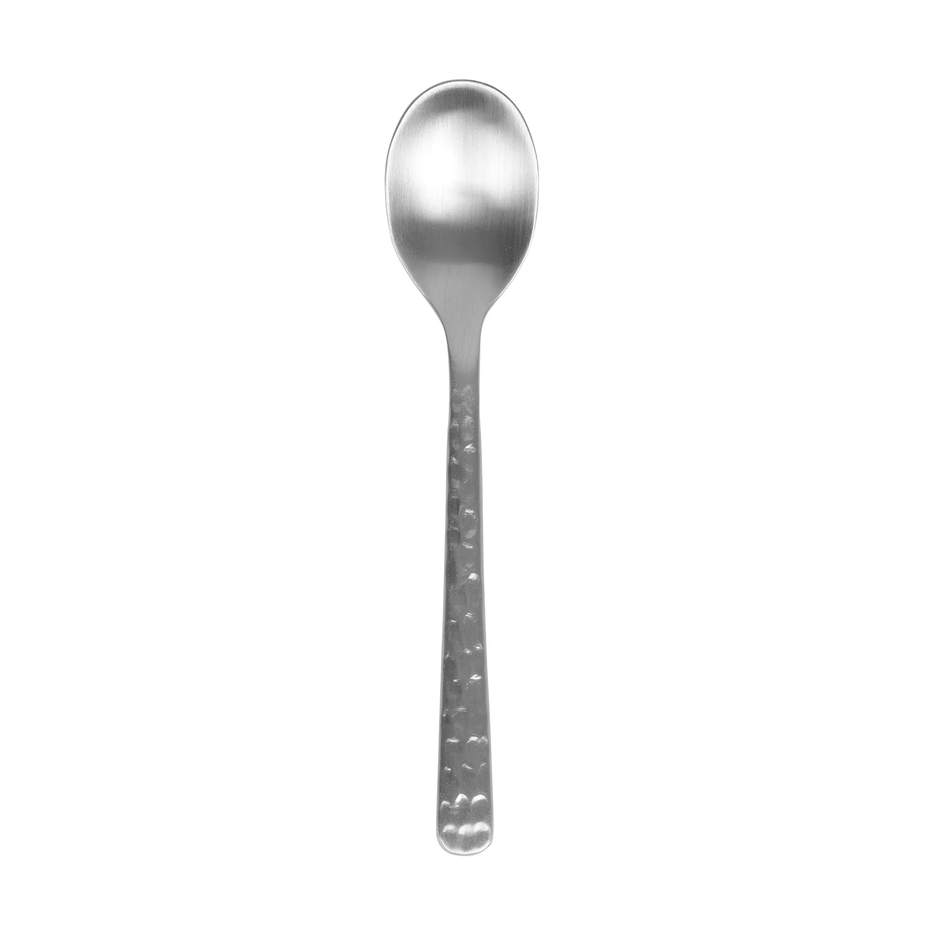 Hune teske, Brushed satin hammered Broste Copenhagen