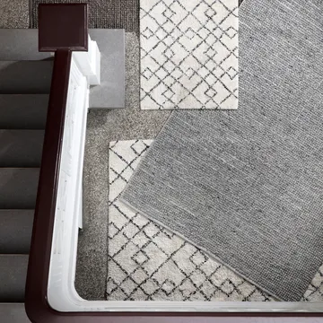 Janson tæppe - 140x200 cm - Broste Copenhagen