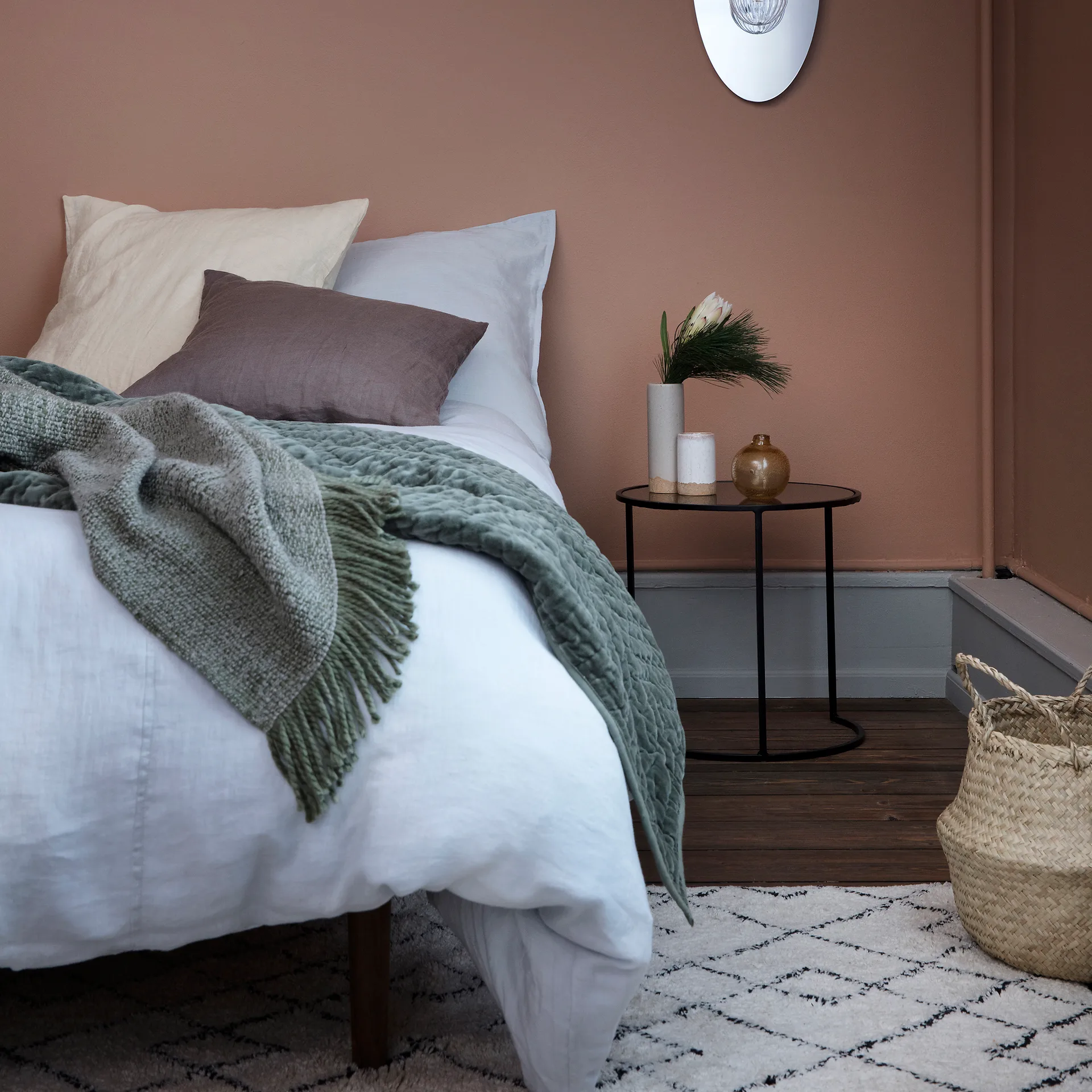 Janson tæppe, 140x200 cm Broste Copenhagen