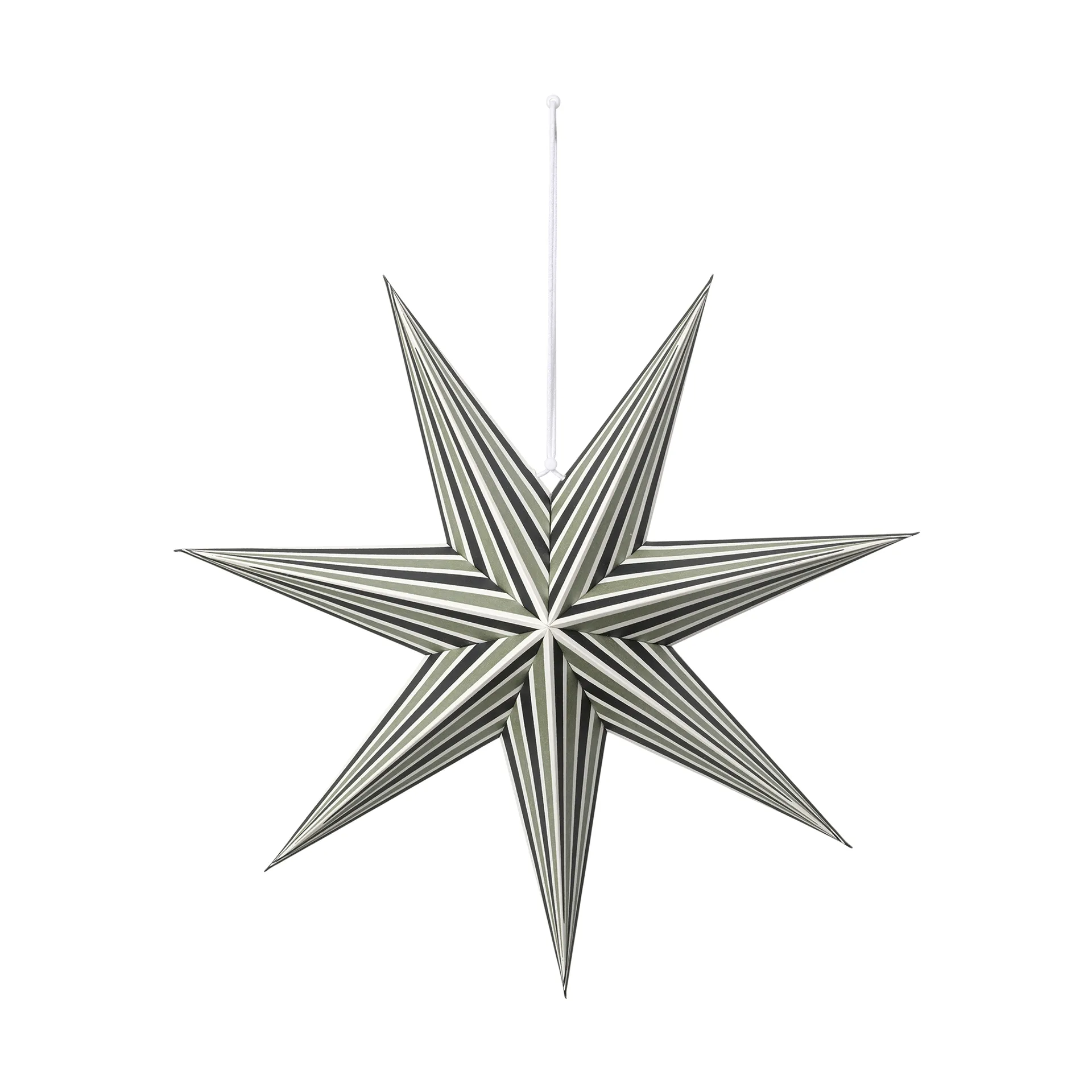Broste Copenhagen Joy adventsstjerne Deep Forest-Light Sage, M