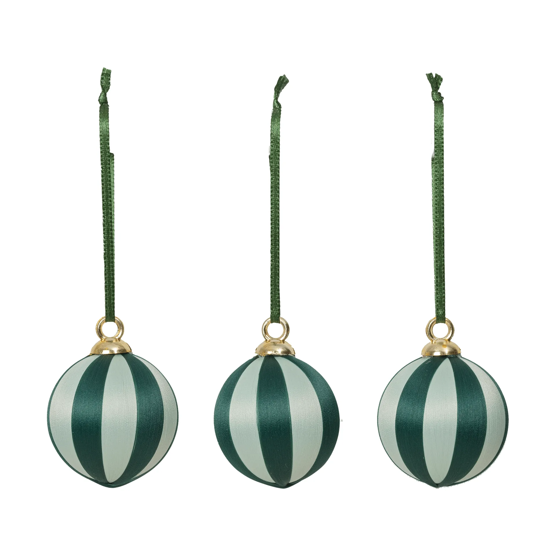 Joy julekugle, Deep Forest-Light Sage Broste Copenhagen
