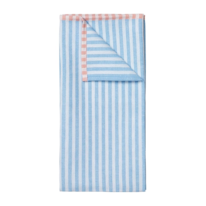 Lamel viskestykke 50x70 cm, Serenity blue Broste Copenhagen