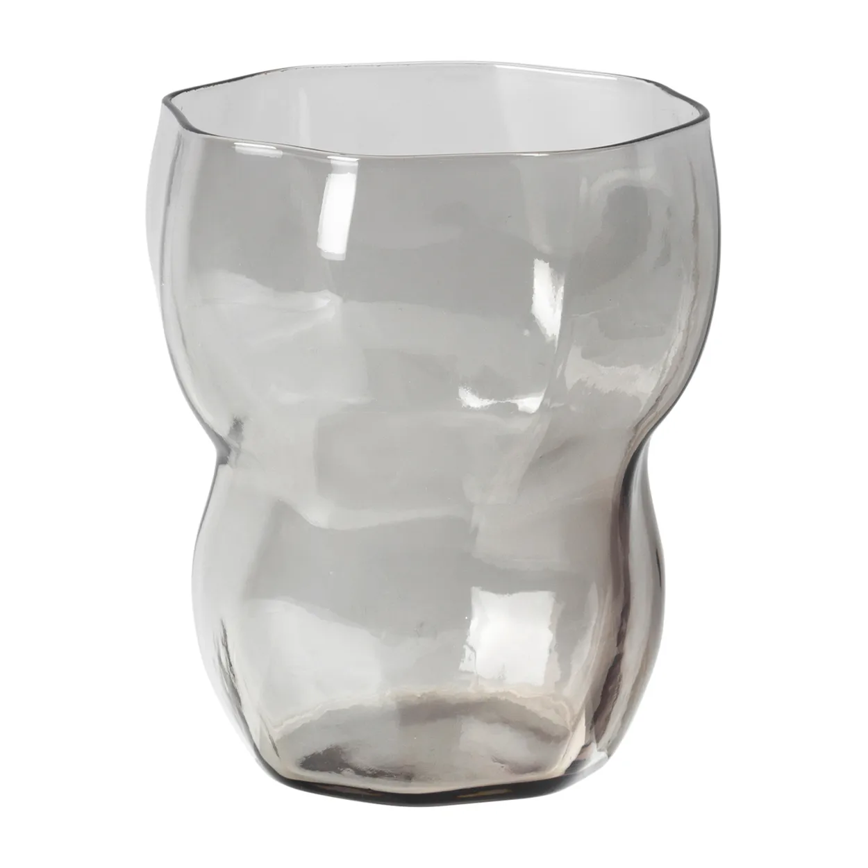 Broste Copenhagen Limfjord drikkeglas 25 cl Light grey