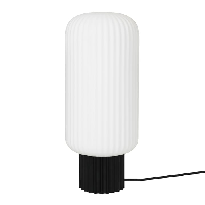 Lolly bordlampe, Sort/Hvid/39 cm Broste Copenhagen