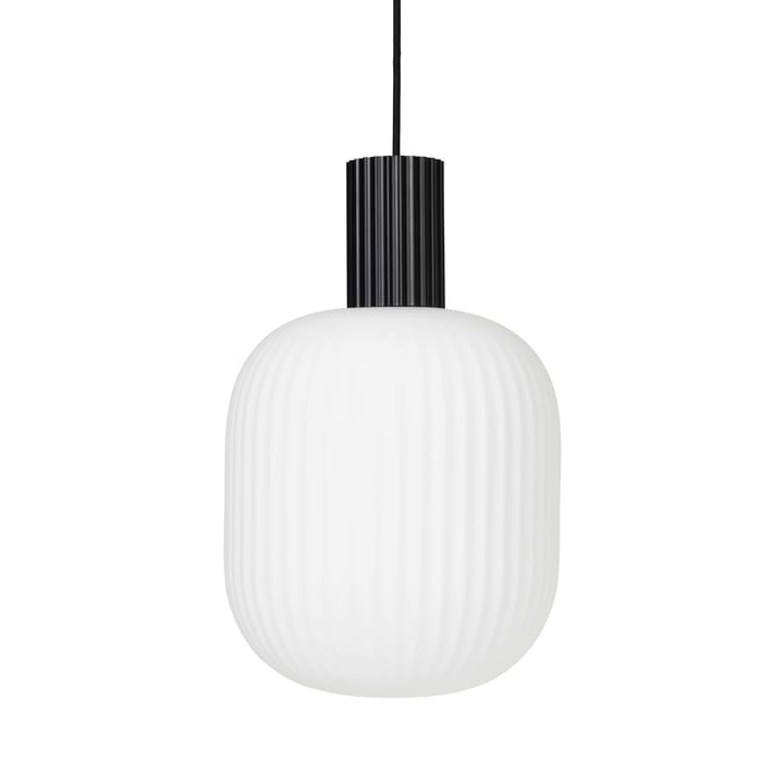 Lolly pendel - Sort/Hvid/Ø27 cm - Broste Copenhagen