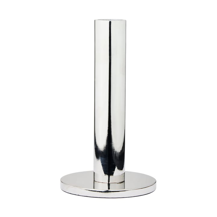 Maro lysestage - Silver Finish, 14 cm - Broste Copenhagen