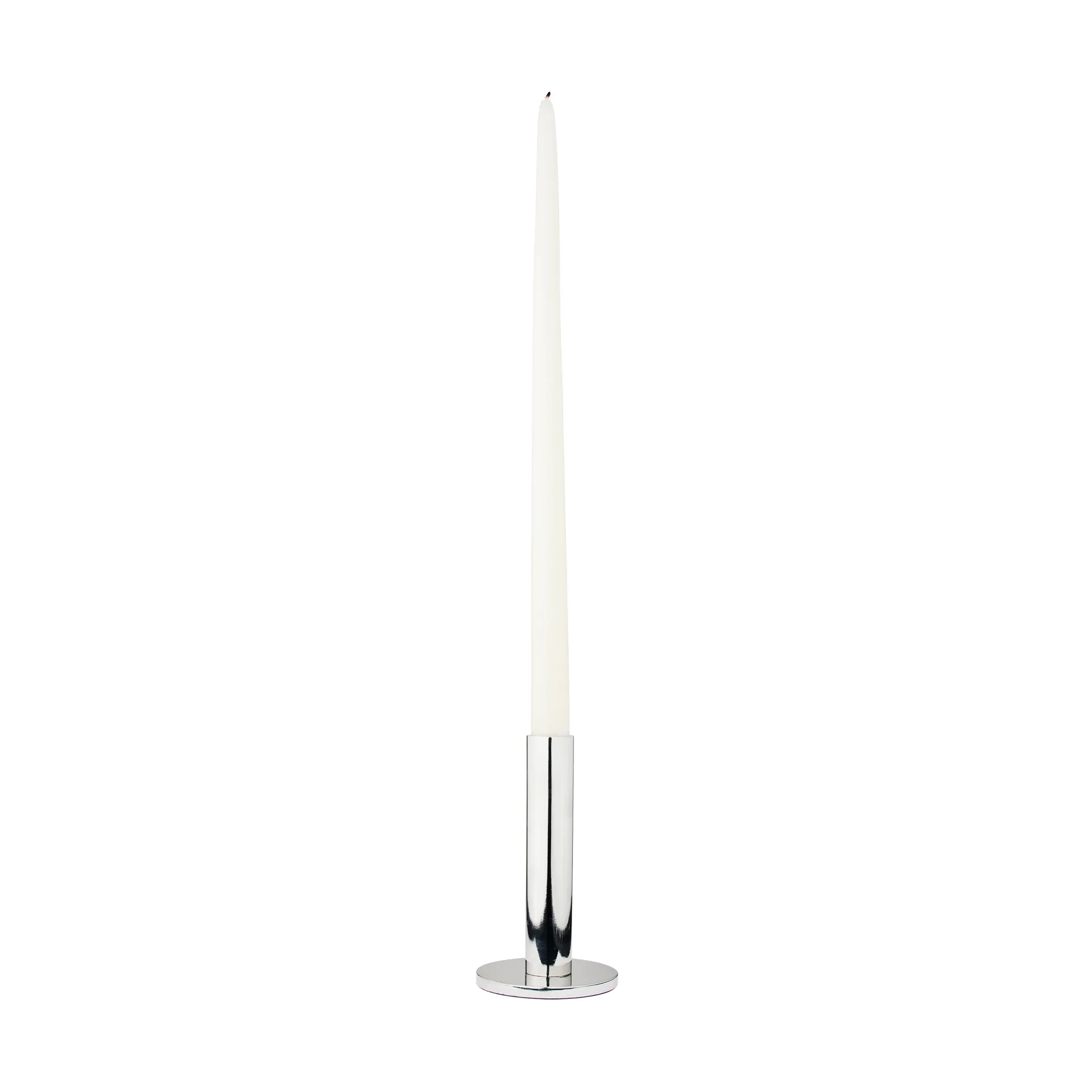 Maro lysestage, Silver Finish, 14 cm Broste Copenhagen