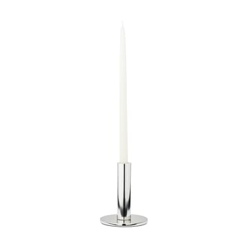 Maro lysestage - Silver Finish, 9,5 cm - Broste Copenhagen