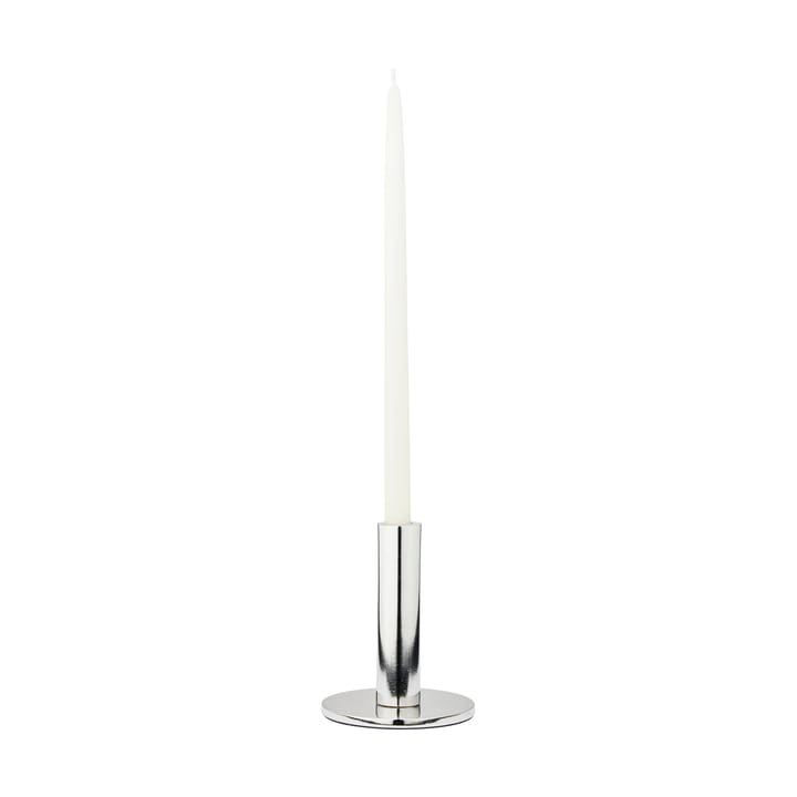 Maro lysestage, Silver Finish, 9,5 cm Broste Copenhagen