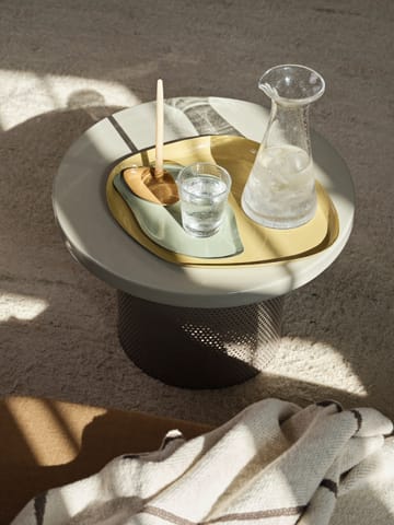 Mie lysestage medium - Cinnamon sand - Broste Copenhagen