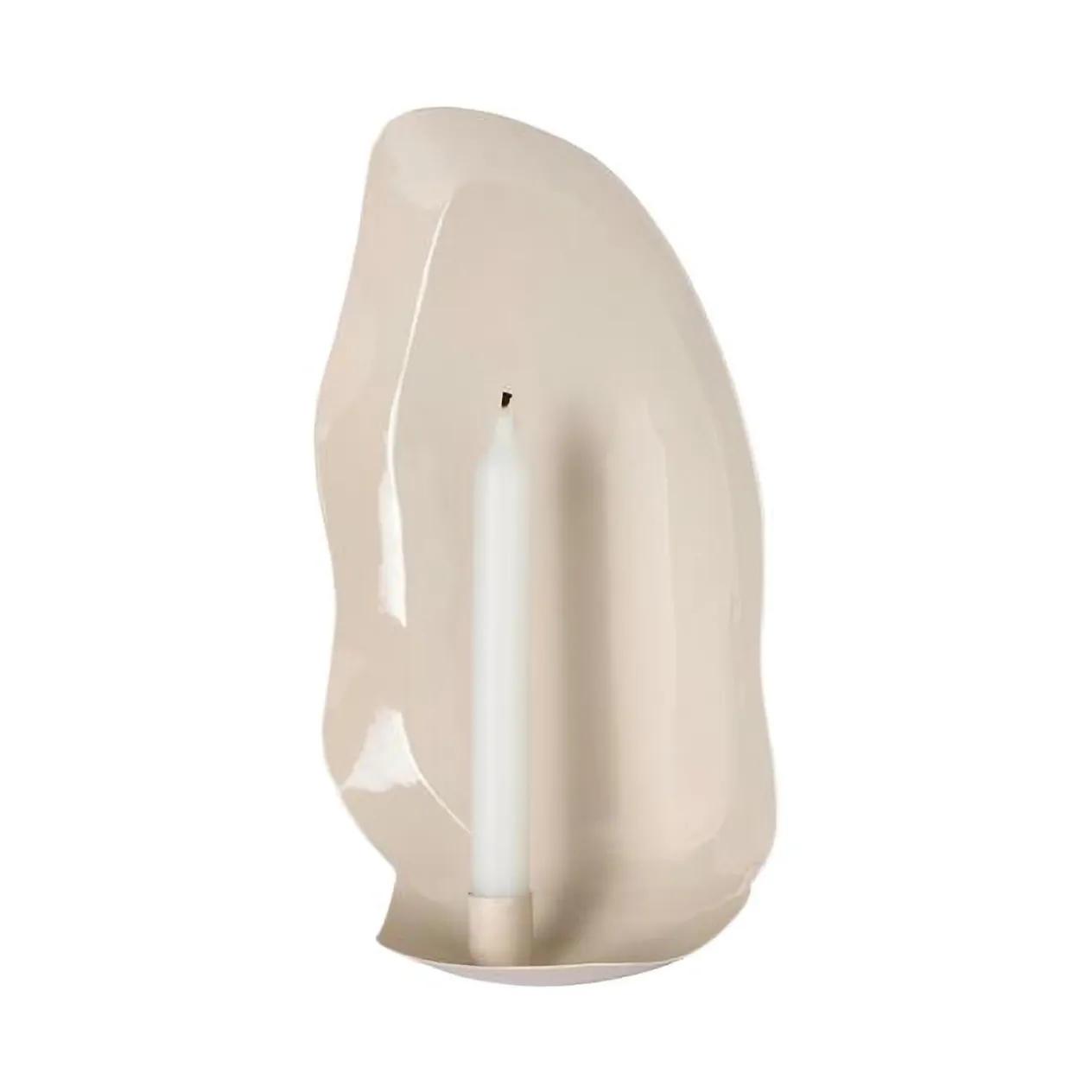 Mie væglysestage 20x30 cm, Grey Broste Copenhagen