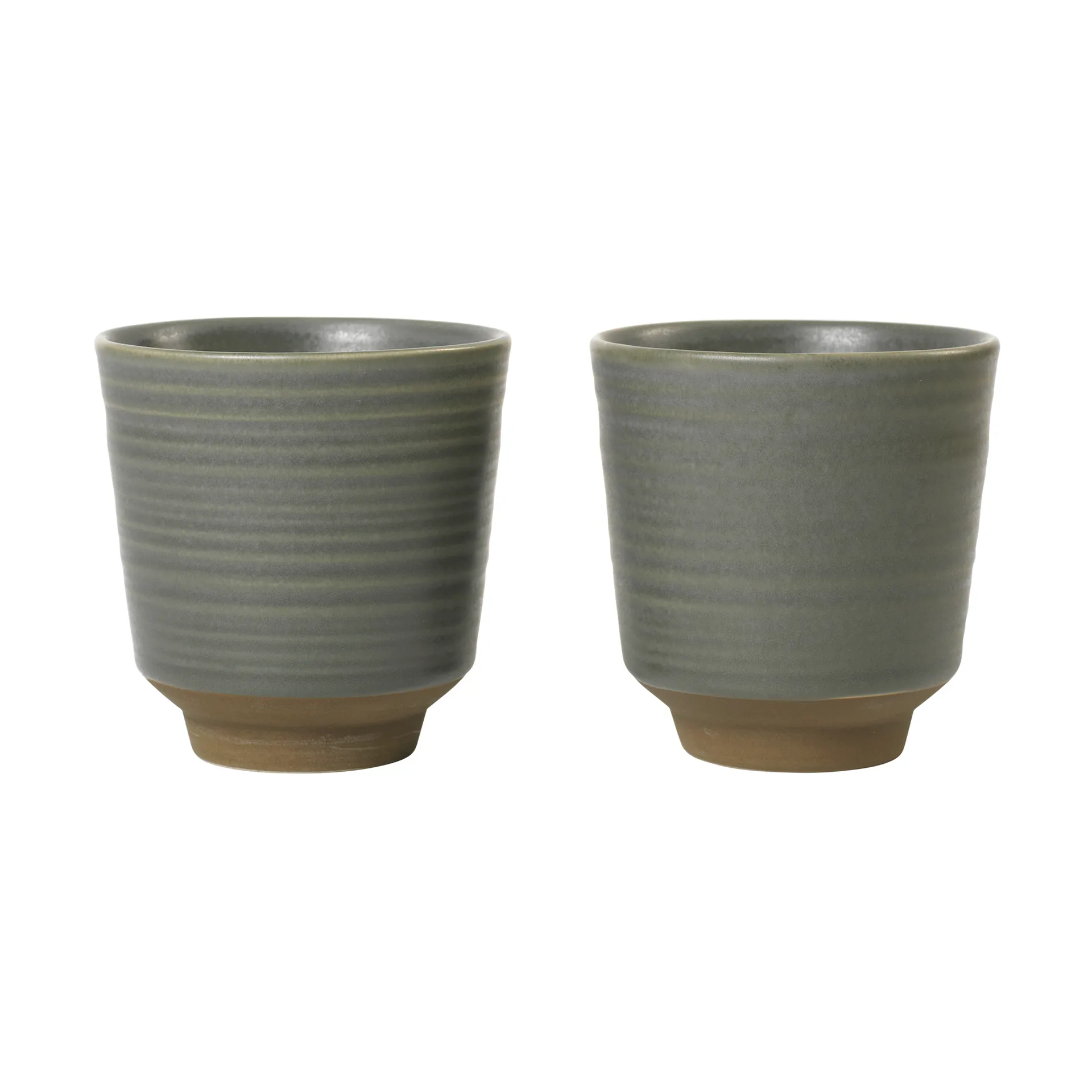 Miko krus 15 cl 2-pak, Dark green Broste Copenhagen