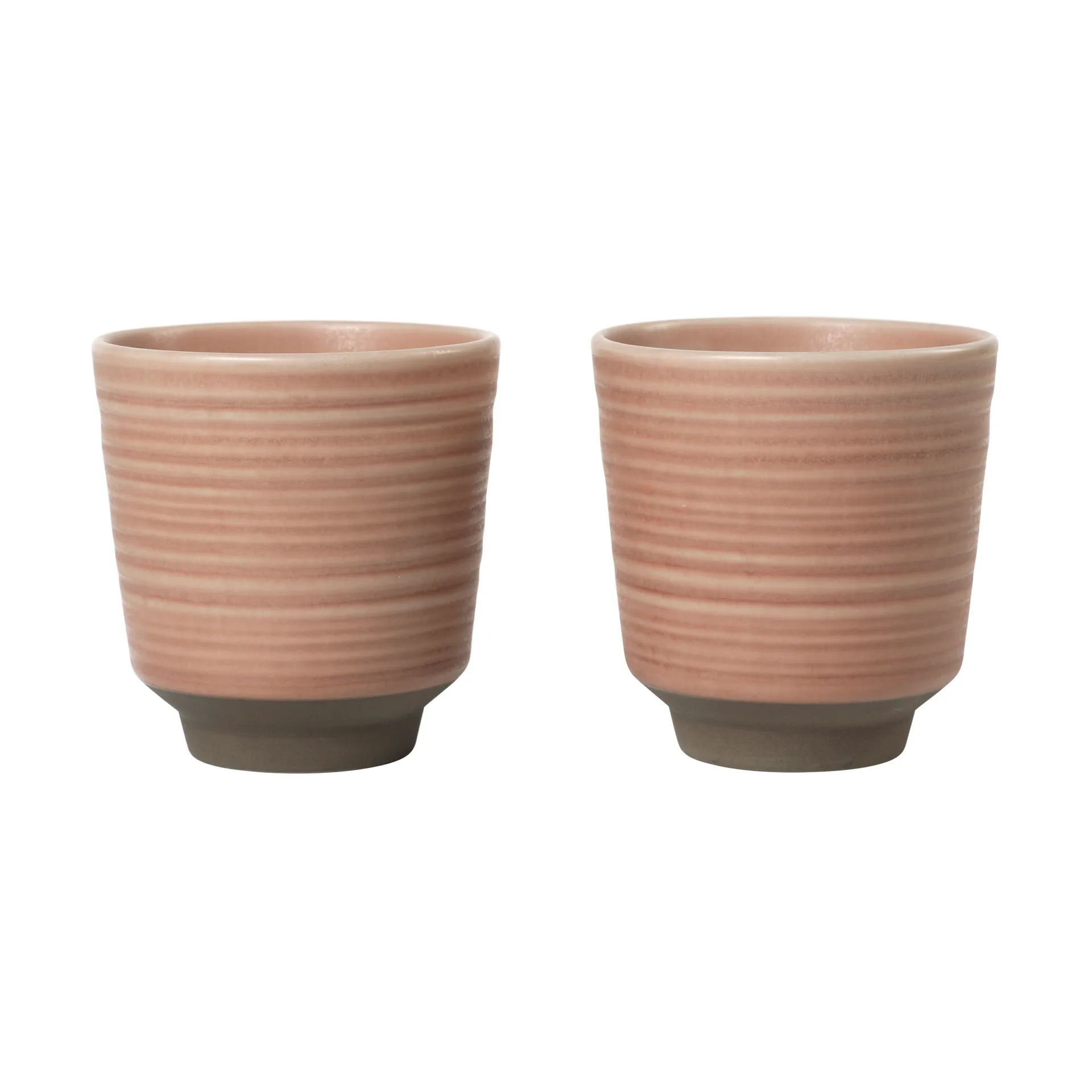 Miko krus 15 cl 2-pak, Dusty pink Broste Copenhagen