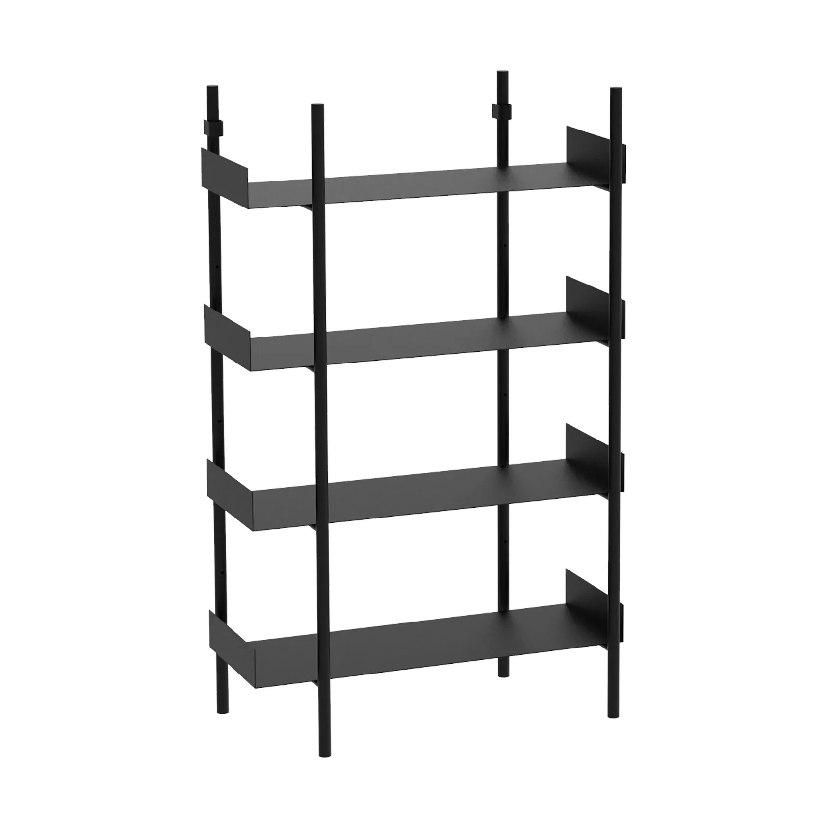 Nobuko bogreol 4 hylder, Black Broste Copenhagen