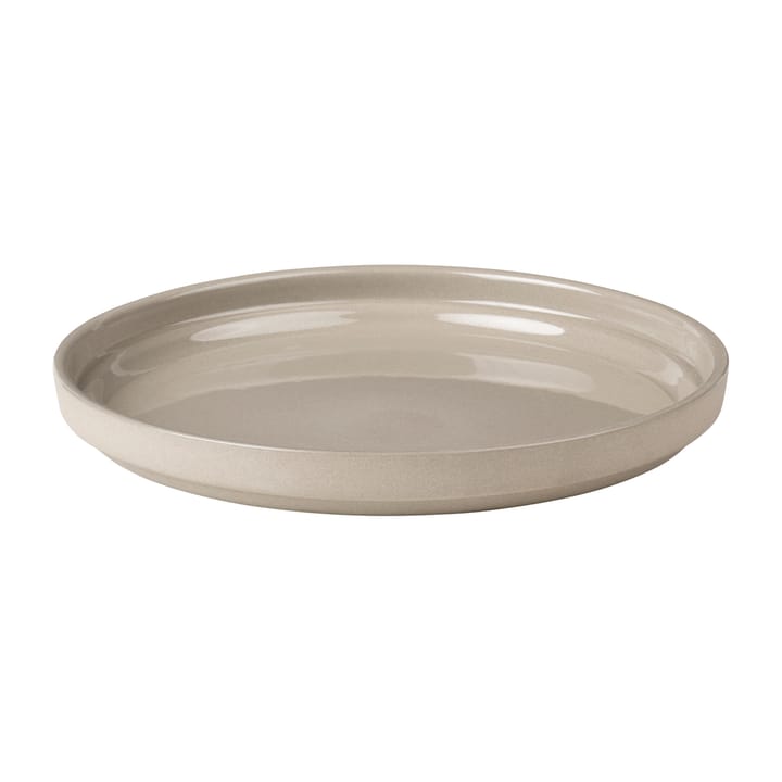 Nordic Bistro desserttallerken Ø21 cm, Raw beige Broste Copenhagen