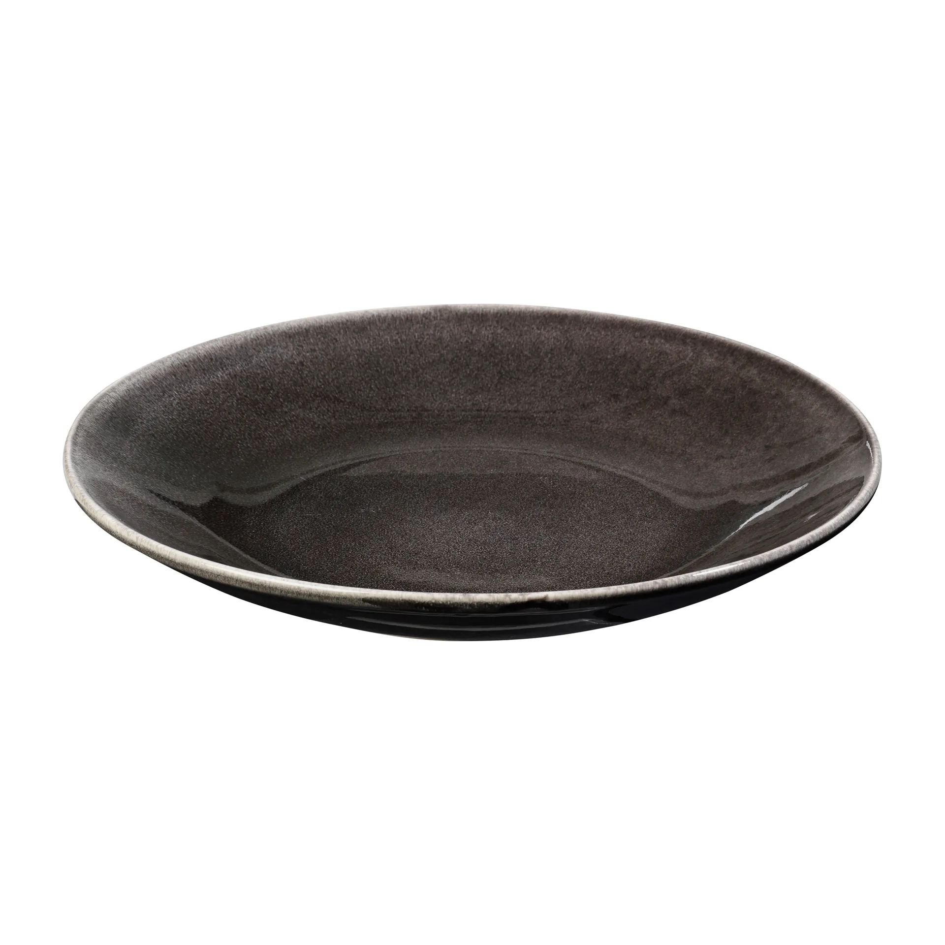 Nordic Coal pastatallerken Ø29 cm, Charcoal Broste Copenhagen